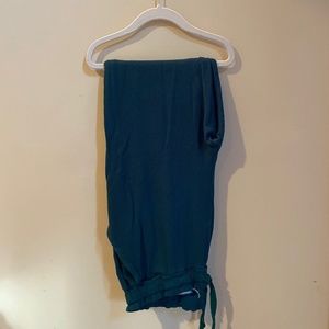 Posh Peanut Women’s Hunter Green Waffle Set